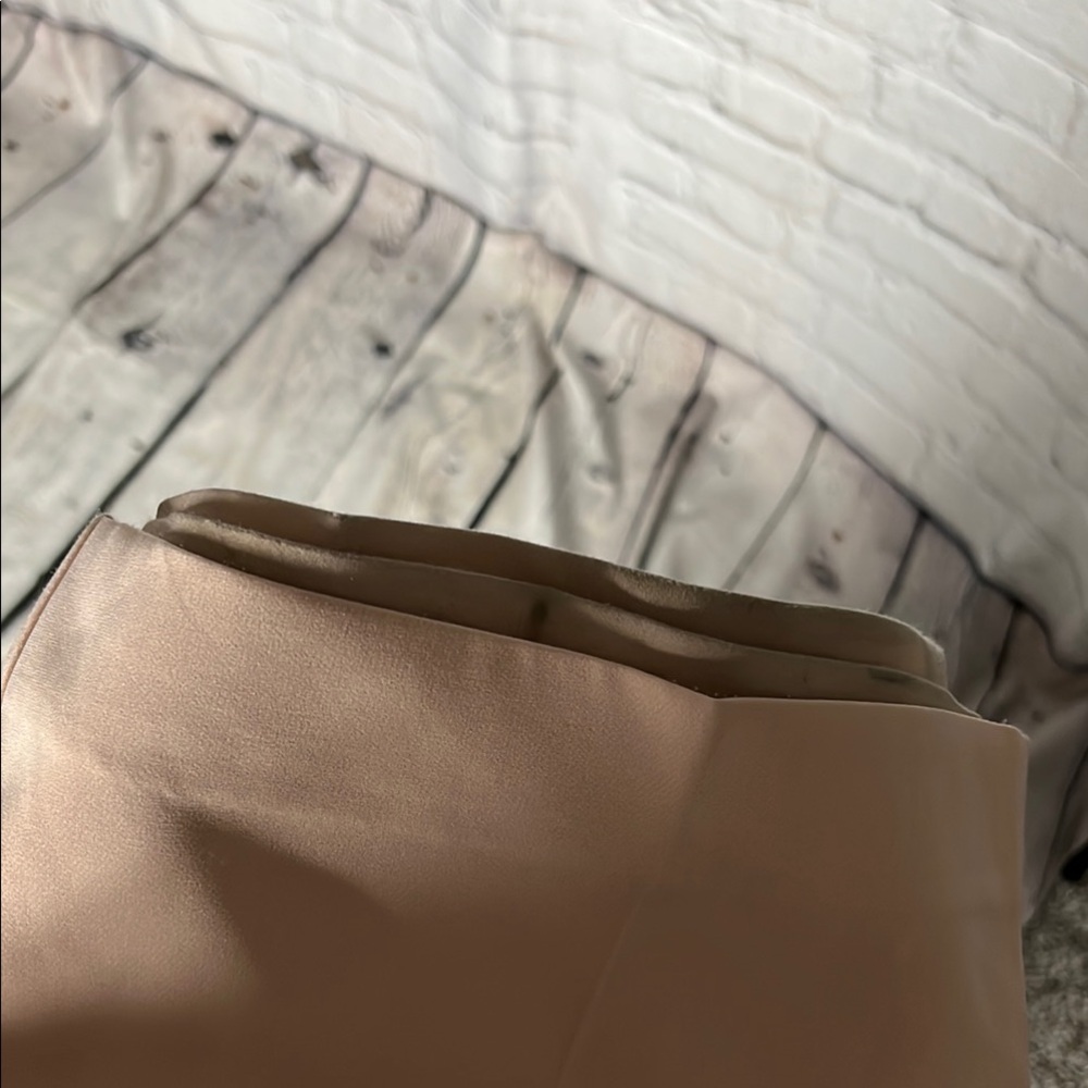 Express Pink Wide Leg Trousers Lightweight Relaxed Fit - Picture 9 of 9
